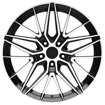 ARC-19193-04 9.5x19"-5x112 ET40 73.1 Black Diamond Jant (4 Adet)